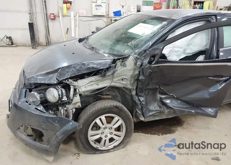 2012 Chevrolet Sonic 2Lt z USA, uszkodzony, nr VIN 1G1JC6SH1C4223431